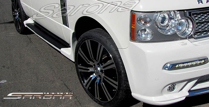 Custom Range Rover HSE  SUV/SAV/Crossover Side Skirts (2003 - 2012) - $690.00 (Part #RR-005-SS)